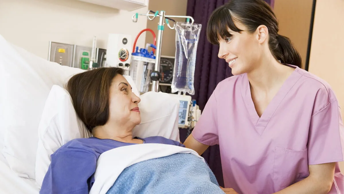 Nurses and Patients