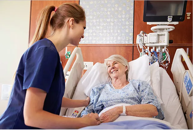 Nurse and Patients