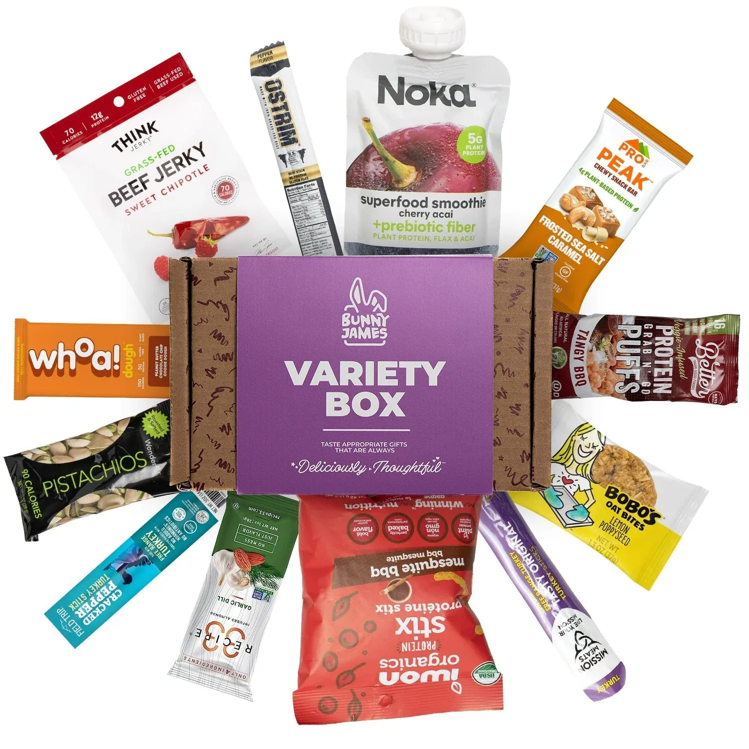 Healthy Snack Box Subscription
